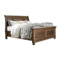 Queen Sleigh Bed