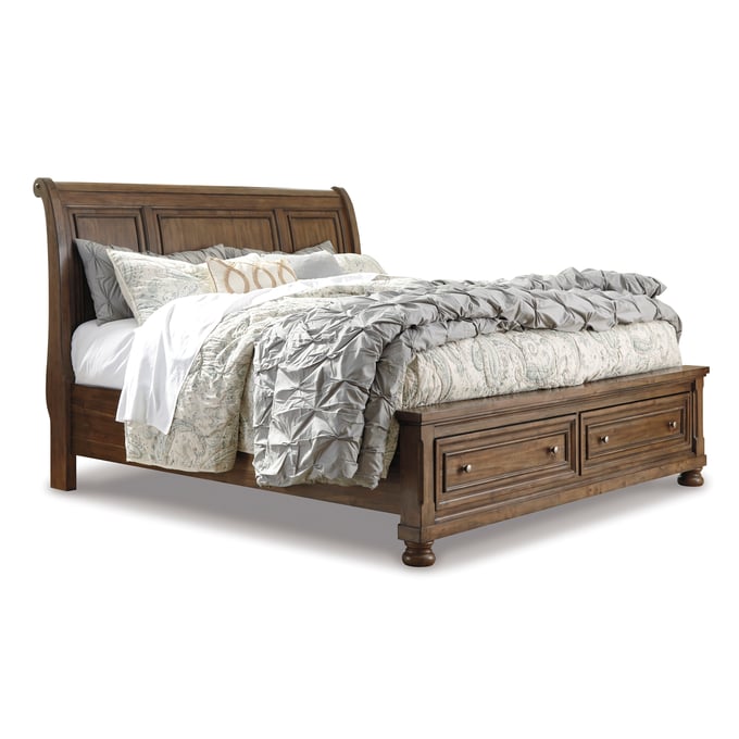 Ashley Furniture Flynnter Queen Sleigh Headboard B719-77