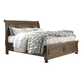 Ashley Furniture Flynnter Queen Storage Bed