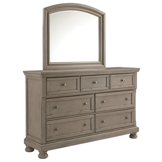 Grey dresser store ashley furniture