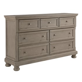 Ashley Furniture Lettner Light Gray Dresser