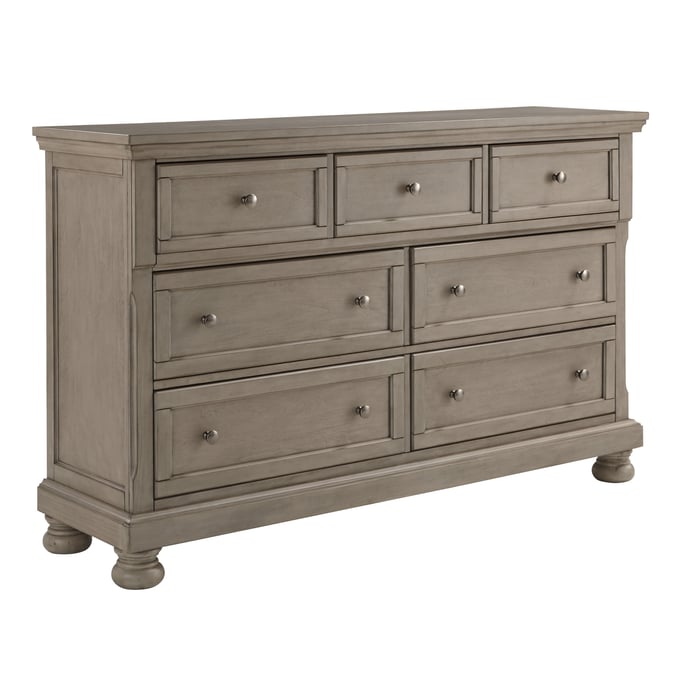 Ashley Furniture Lettner Light Gray Dresser B733-31