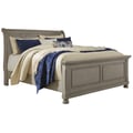 Queen Sleigh Bed