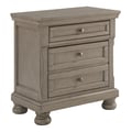 Two Drawer Night Stand