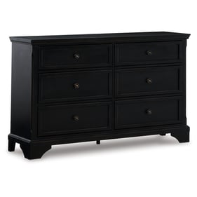 Ashley Furniture Chylanta Black Dresser