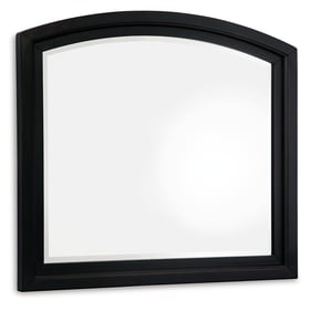 Ashley Furniture Chylanta Black Bedroom Mirror