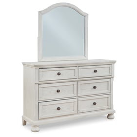 Ashley Furniture Robbinsdale Antique White Kids Bedroom Dresser And Mirror