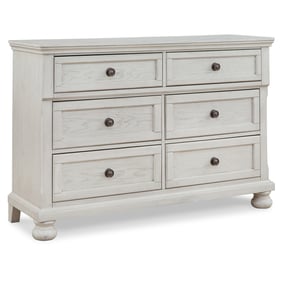 Ashley Furniture Robbinsdale Antique White Kids Bedroom Dresser