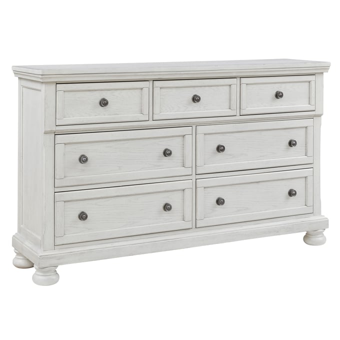 Ashley Furniture Robbinsdale Antique White Dresser B742-31