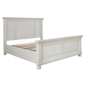 Ashley Furniture Robbinsdale Antique White Cal King Panel Bed