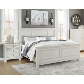 Ashley Furniture Robbinsdale Antique White 4pc Bedroom Set With Queen Panel...