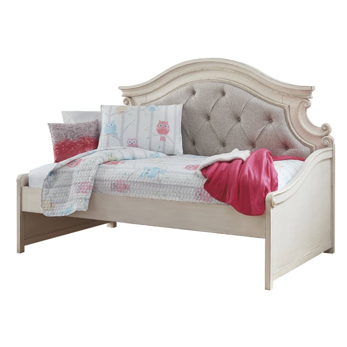 Ashley Furniture Realyn Chipped White Twin Day Bed B743-80