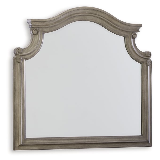 Ashley Furniture Lodenbay Antique Gray Bedroom Mirror B751-36