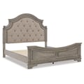 California King Panel Bed