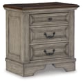 Three Drawer Night Stand