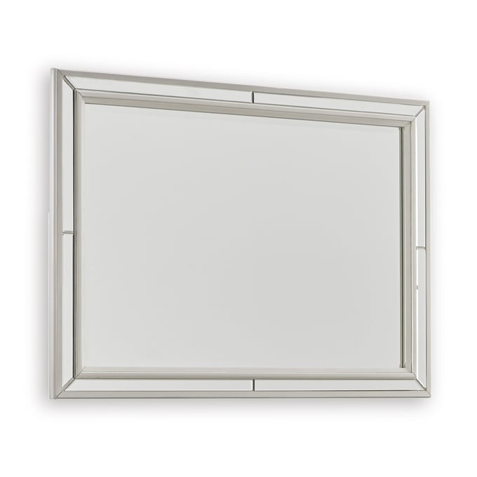 Ashley Furniture Lindenfield Silver Bedroom Mirror B758-36