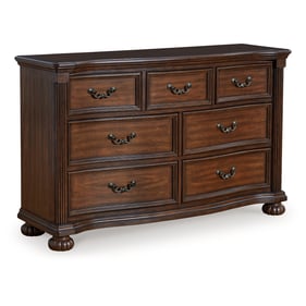 Ashley Furniture Lavinton Brown Dresser