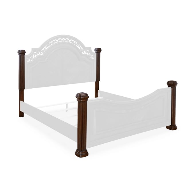 Ashley Furniture Lavinton Brown Queen King Cal King Headboard Posts B764-50