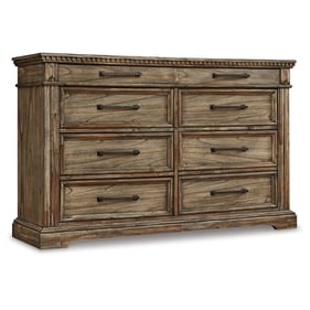 Ashley Furniture Markenburg Brown Dresser