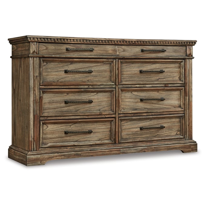 Ashley Furniture Markenburg Brown Dresser B770-31