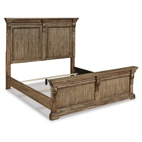 Ashley Furniture Markenburg Brown Queen Panel Bed