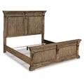 Queen Panel Bed