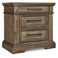 Three Drawer Night Stand