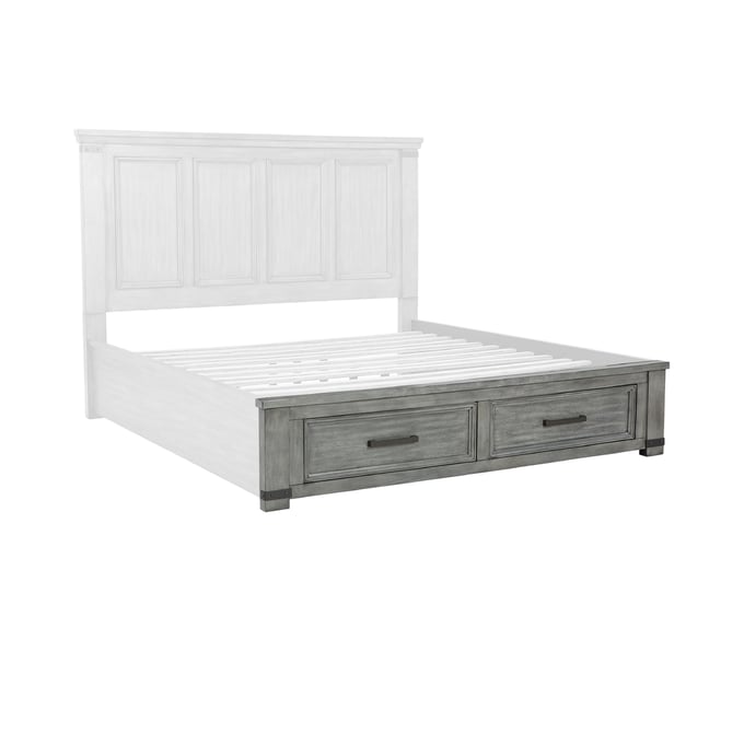 Ashley Furniture Russelyn Gray Queen Storage Footboard B772-54S