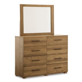 Ashley Furniture Dakmore Brown Dresser And Mirror