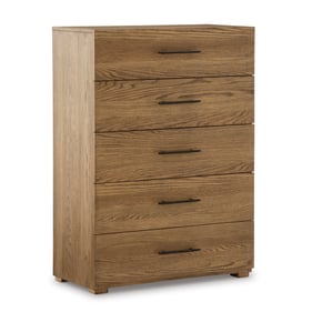 Ashley Furniture Dakmore Brown Five Drawer Chest