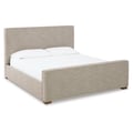 King Upholstered Bed