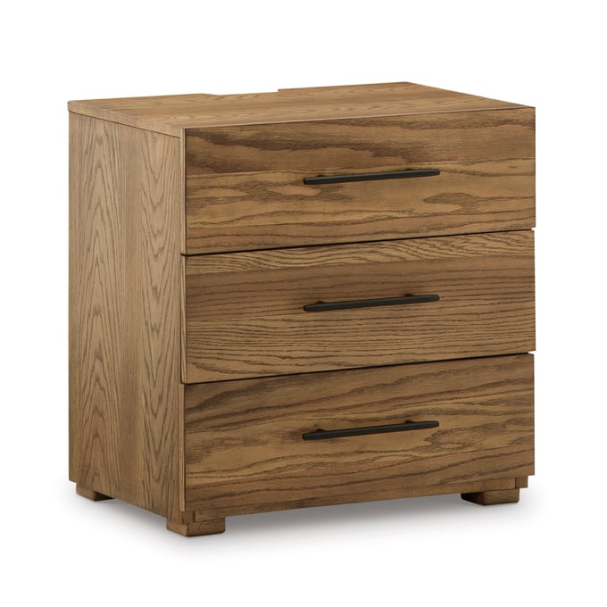 Ashley Furniture Dakmore Brown Three Drawer Night Stand B783-93