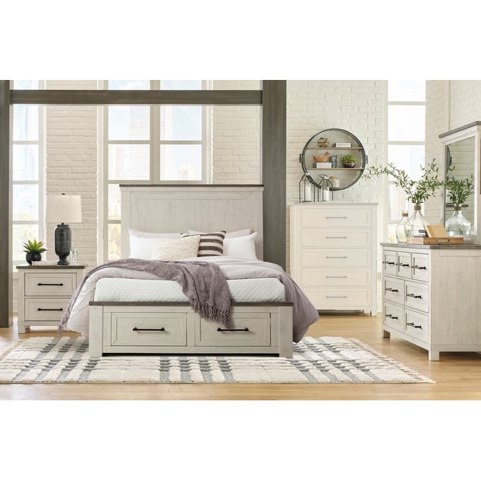 Signature Design by Ashley Russelyn 3 Piece Queen Bedroom Set in