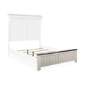 Queen Panel Footboard w/Slats