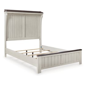 Ashley Furniture Darborn Gray Brown Queen Panel Bed