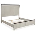 California King Panel Bed