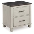 Two Drawer Night Stand