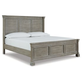 Ashley Furniture Moreshire Bisque Queen Panel Bed