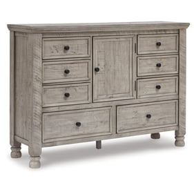 Ashley Furniture Harrastone Gray Dresser