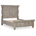 Queen Panel Bed