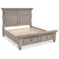 King Panel Bed