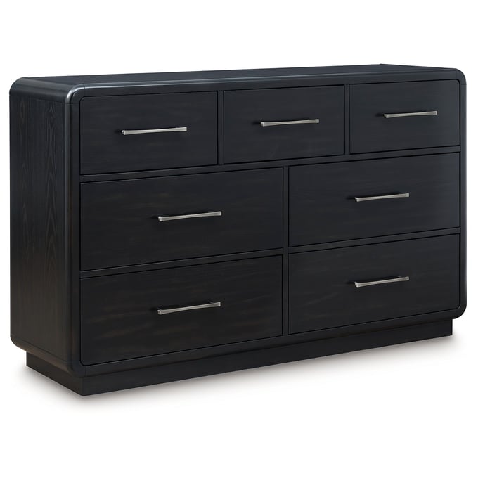 Ashley Furniture Rowanbeck Black Dresser B821-31