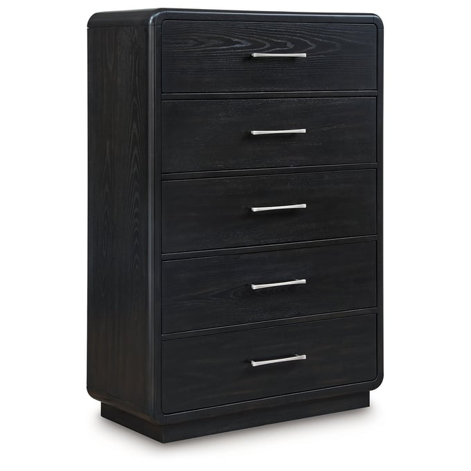 Ashley Furniture Rowanbeck Black Five Drawer Chest B821-46