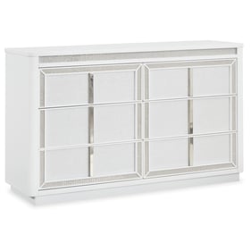 Ashley Furniture Chalanna White Dresser