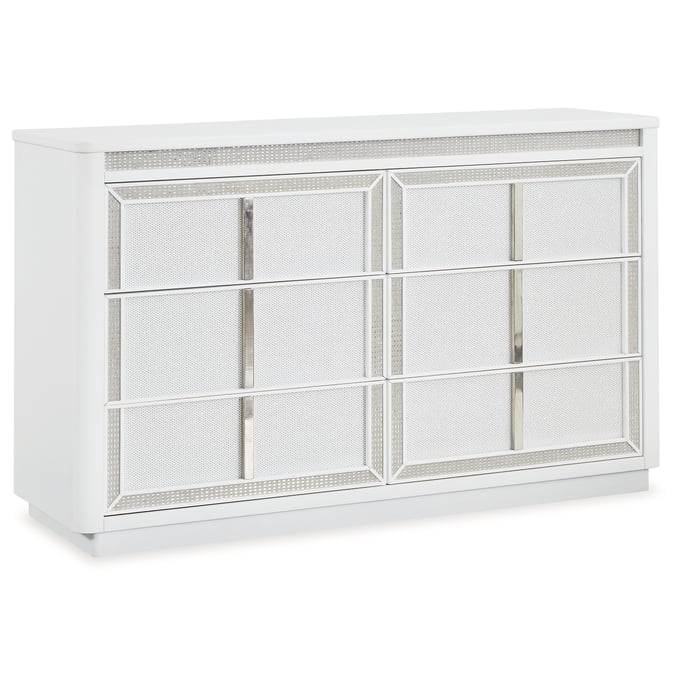 Ashley Furniture Chalanna White Dresser B822-31