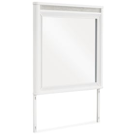 Ashley Furniture Chalanna White Bedroom Mirror