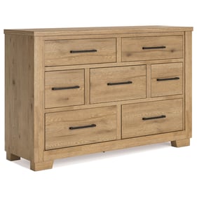 Ashley Furniture Galliden Light Brown Dresser