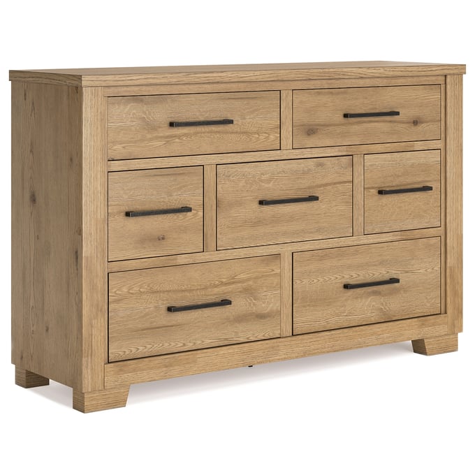 Ashley Furniture Galliden Light Brown Dresser B841-31