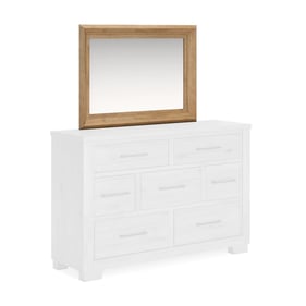 Ashley Furniture Galliden Light Brown Bedroom Mirror