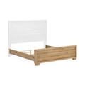 King Panel Footboard w/Rails